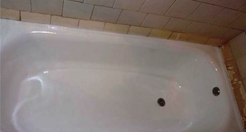 Реставрация ванны жидким акрилом | Надым