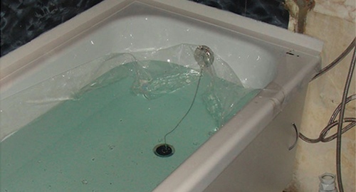 Установкой акрилового вкладыша | Надым