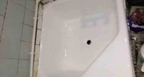 Обновление душевого поддона акрилом | Надым